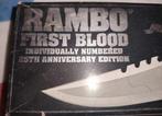 Gelimiteerde Rambo First Blood 25th Anniversary Edition, Verzamelen, Ophalen of Verzenden, Zo goed als nieuw, Film