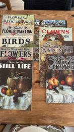 Walter T. Foster. How to draw and paint. 9 delen., Ophalen, Gebruikt, Boek of Gids