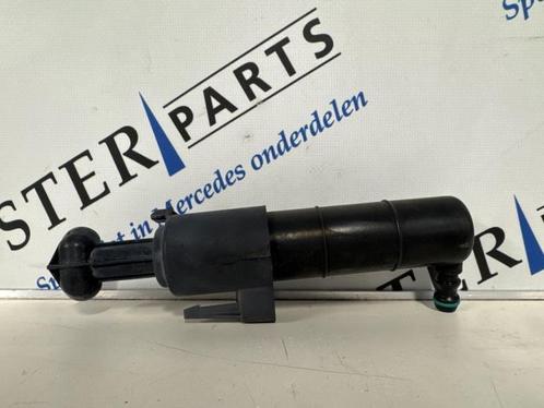 Koplamp Sproeier van een Mercedes C-Klasse, Auto-onderdelen, Verlichting, Mercedes-Benz, Gebruikt, 3 maanden garantie, Ophalen of Verzenden