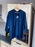 Marineblauwe trui van 100% kasjmier nieuw maat 36, Kleding | Dames, Nieuw, 100% cachemire, Blauw, Maat 36 (S)
