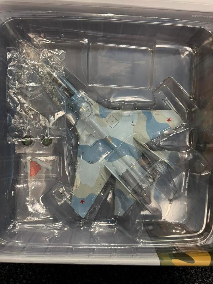 Herpa 1/72 Sukhoi Su-30 Flanker C diecast, Hobby en Vrije tijd, Modelbouw | Vliegtuigen en Helikopters, Vliegtuig, Ophalen of Verzenden