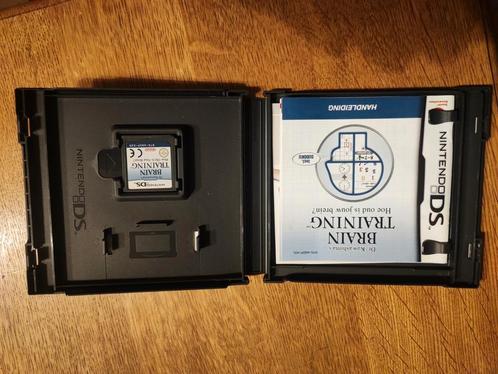 Dr. Kawashima's Brain Training, NDS, Games en Spelcomputers, Games | Nintendo Game Boy, Zo goed als nieuw, Puzzel en Educatief