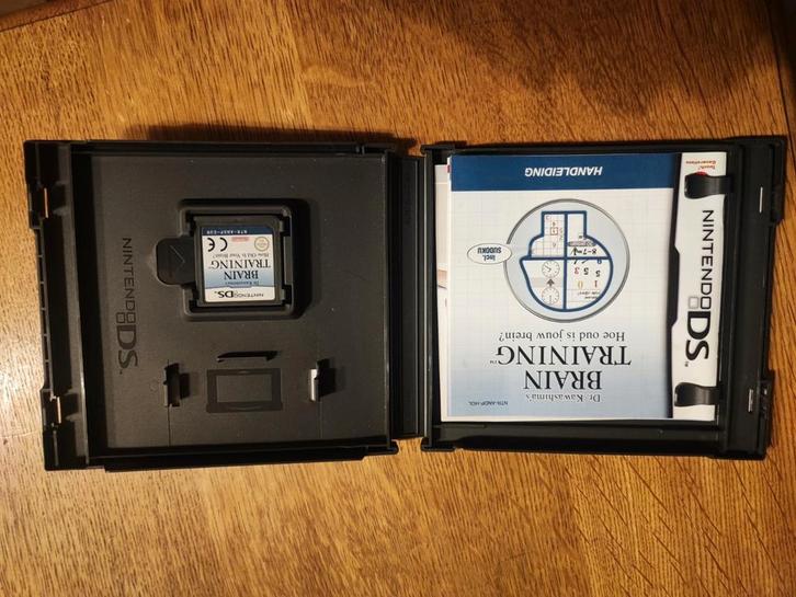 Dr. Kawashima's Brain Training, NDS, Games en Spelcomputers, Games | Nintendo Game Boy, Zo goed als nieuw, Puzzel en Educatief