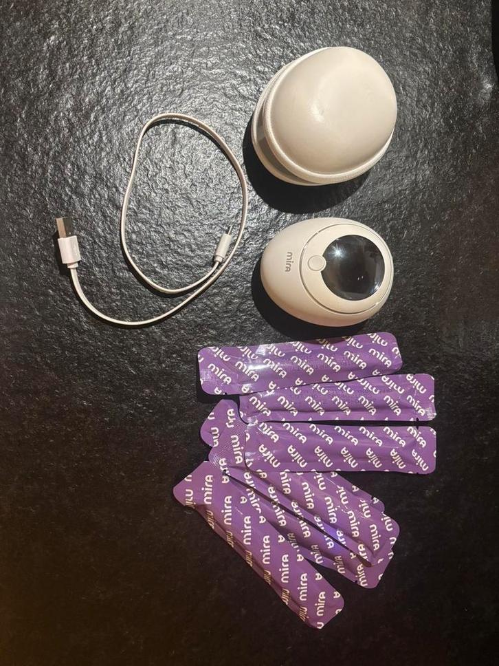 Mira monitor met teststicks, Diversen, Verpleegmiddelen, Zo goed als nieuw, Ophalen of Verzenden