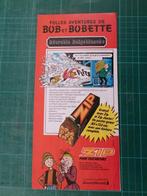 Bob et Bobette - publicité papier Zip - 1981, Collections, Autres types, Bob et Bobette, Utilisé, Enlèvement ou Envoi