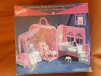 Barbie valies met slaapkamer- en badkamer, Ophalen of Verzenden, Nieuw