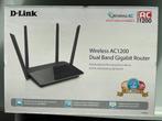 Routeur Wifi Gigabit Dlink, Computers en Software, Ophalen, Nieuw, Router, D-Link