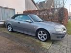 Saab 93 cabrio benzine 2004 150pk, Auto's, Saab, 1998 cc, 4 cilinders, Cabriolet, Leder