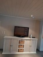 Wit dressoir, Huis en Inrichting, Kasten | Dressoirs, Ophalen, Met deur(en), 100 tot 150 cm, Overige houtsoorten