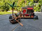 Playmobil piratenfort, Ophalen, Zo goed als nieuw