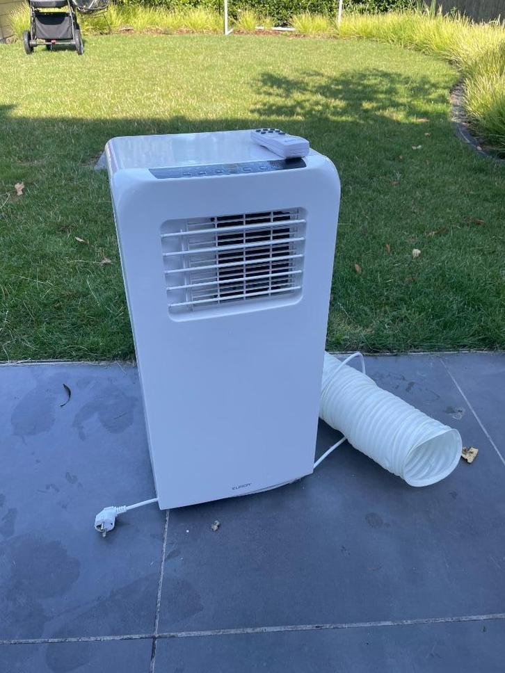 Mobiele Airco Eurom PAC 9.2 zoals nieuw, Elektronische apparatuur, Airco's, Zo goed als nieuw, Mobiele airco, Minder dan 60 m³