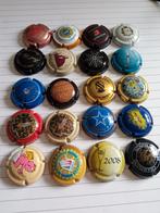 Champagnecapsules lot 11, Verzamelen, Ophalen of Verzenden