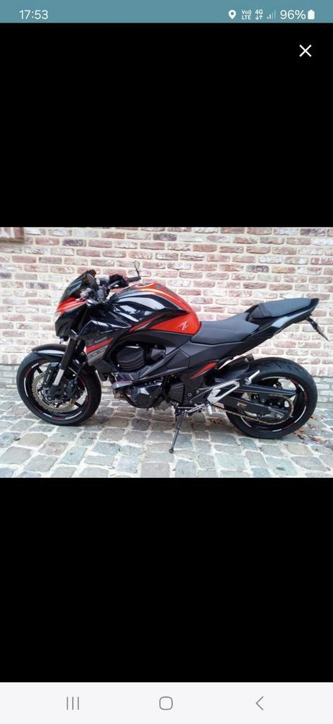 Kawasaki z800, Motoren, Motoren | Kawasaki, Particulier, Naked bike, 12 t/m 35 kW, 4 cilinders, ABS, LED Verlichting, Sportuitlaat