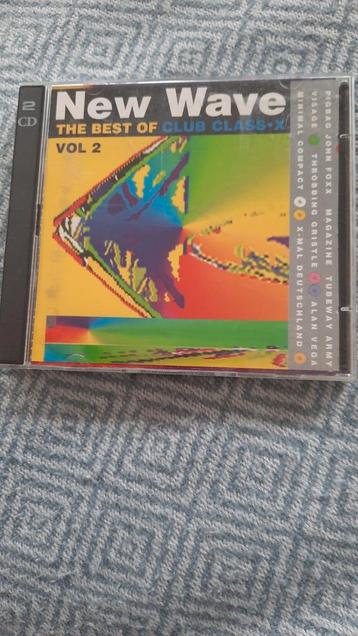 The best of new wave club class x 2 (2cd´s) beschikbaar voor biedingen