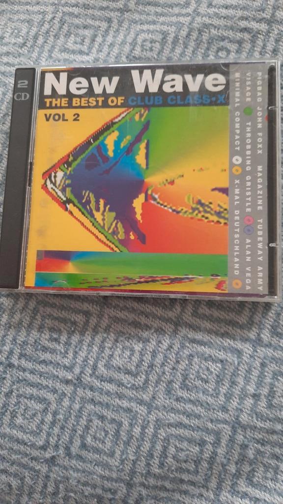 The best of new wave club class x 2 (2cd´s), Cd's en Dvd's, Cd's | Verzamelalbums, Zo goed als nieuw, Ophalen of Verzenden
