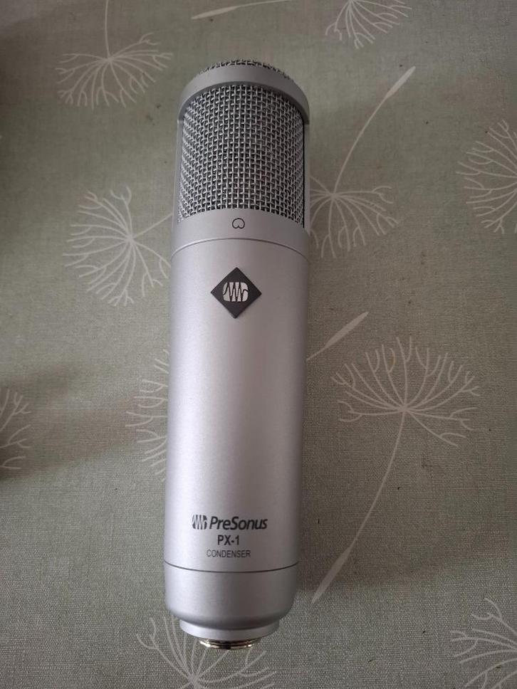 Presonus PX-1 Condens microfoon, Muziek en Instrumenten, Microfoons, Zo goed als nieuw, Studiomicrofoon, Ophalen