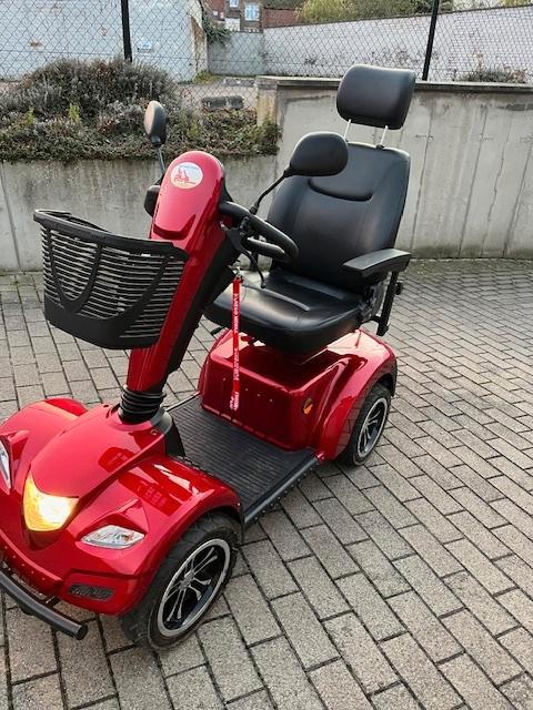 Vermeiren Carpo 2 SE – buitenscootmobiel – NIEUWE accu’s, Diversen, Brommobielen en Scootmobielen, Gebruikt, Vermeiren, 26 t/m 35 km