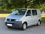Volkswagen T5 2.5TDi *1er PROPRIÉTAIRE*CRUISE*PRÊT À IMMAT, Auto's, Stof, Zwart, 2498 cc, Electronic Stability Program (ESP)