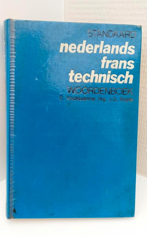 Dictionnaire technique STANDARD. néerlandais - français. 632, Livres, Dictionnaires, Utilisé, Français, Autres éditeurs, Enlèvement ou Envoi