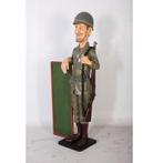Skinny Soldier – Soldaat beeld Hoogte 180 cm, Ophalen, Nieuw