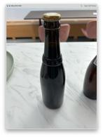 Westvleteren 12, Gerijpt 2022 11 flesjes + 2x houten krat, Verzamelen, Biermerken, Ophalen, Nieuw, Flesje(s), Overige merken