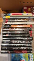 11 ps3 games, Ophalen of Verzenden, Zo goed als nieuw, Shooter, Vanaf 18 jaar