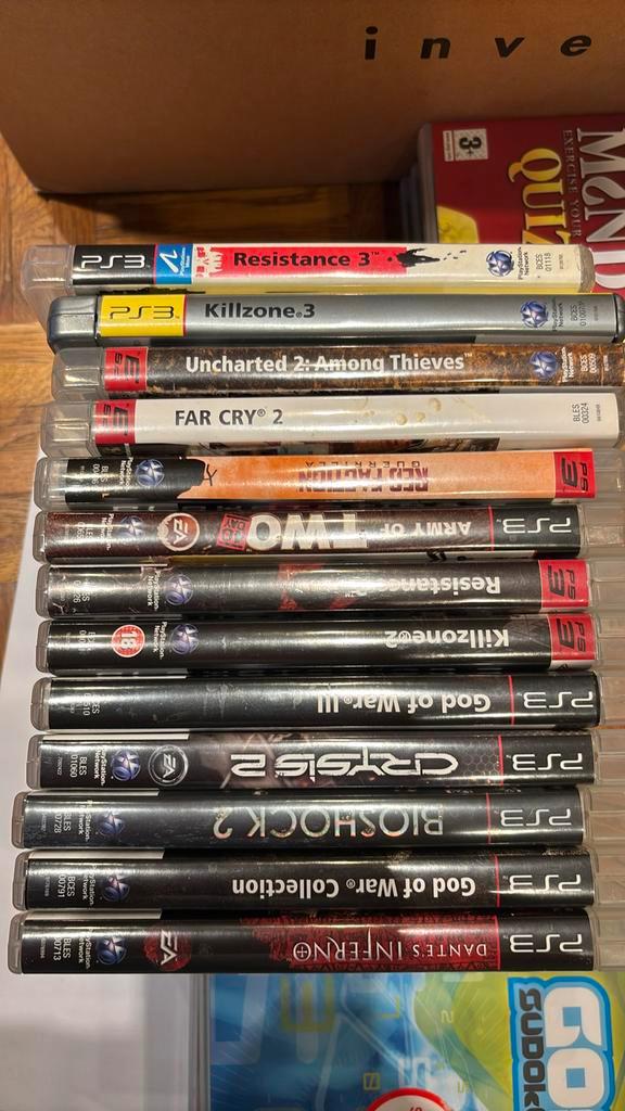 11 ps3 games, Games en Spelcomputers, Games | Sony PlayStation 3, Zo goed als nieuw, Shooter, Vanaf 18 jaar, Ophalen of Verzenden