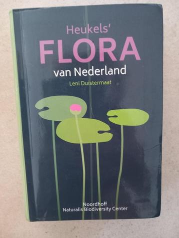 Heukels' Flora van Nederland beschikbaar voor biedingen