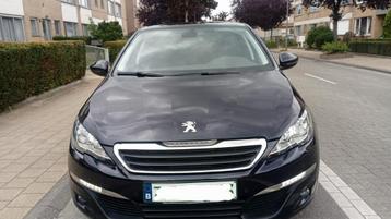 Peugeot 308 break1.5D Bj 2015(EURO6B) 136000km Pano dak beschikbaar voor biedingen