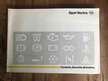 Opel Vectra 1994 manuel d'utilisation