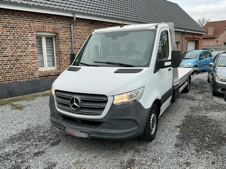 Mercedes-Benz Sprinter Takelwagen Bedrijfswagen, Auto's, Bestelwagens en Lichte vracht, Bedrijf, Mercedes-Benz, Overige brandstoffen