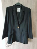 Zwarte blazer Moschino Cheap&Chic It 44, Kleding | Dames, Jasje, Moschino, Maat 38/40 (M), Ophalen of Verzenden