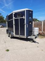 Ifor Williams HB511, 2-paards trailer, Gebruikt, Ophalen of Verzenden, Aluminium