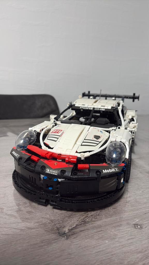 LEGO Technic Porsche 911 RSR - 42096, Kinderen en Baby's, Speelgoed | Duplo en Lego, Lego, Complete set, Ophalen
