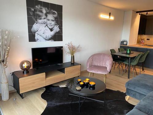 Salontafel, Huis en Inrichting, Tafels | Salontafels, Glas, Metaal, Ophalen