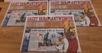 Gazet van Antwerpen speciale editie kuifje 2004, Verzamelen, Ophalen, 1980 tot heden, Krant
