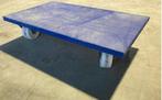 pallet met transportkar / trasportkarretjes, Enlèvement, Utilisé, Chariot de transport