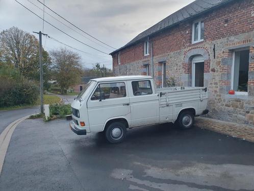 Volkswagen t3 transporter Doka, Autos, Volkswagen, Particulier, Transporter, Coupé, Enlèvement