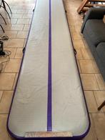 Superdik Air Track-matras, Ophalen, Zo goed als nieuw, Paars, Materiaal
