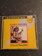 Cd gary moore ironstrike 13 rock hard hits, Cd's en Dvd's, Ophalen of Verzenden, Zo goed als nieuw