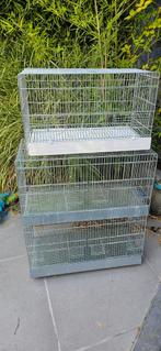 Lot cage, Ophalen, Gebruikt, Metaal, Broedkooi of Kweekkooi