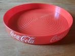 Vintage dienblad - Coca-Cola, Huis en Inrichting, Woonaccessoires | Dienbladen, Ophalen of Verzenden, Zo goed als nieuw, Rond