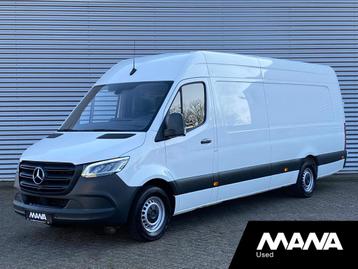 Mercedes-Benz Sprinter 314CDI 140PK L4H2 Maxi XXL Automaat L, Autos, Achat, Entreprise, Noir, Diesel