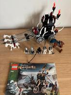 Lego castle fantasy era  Skeletons' Prison Carriage 7092, Ophalen of Verzenden, Zo goed als nieuw, Lego