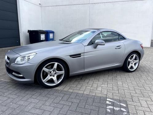 mercedes 250 SLK, Auto's, Mercedes-Benz, Particulier, SLK, Benzine, Euro 5, Cabriolet, 2 deurs, Automaat, Zilver of Grijs, Overige kleuren