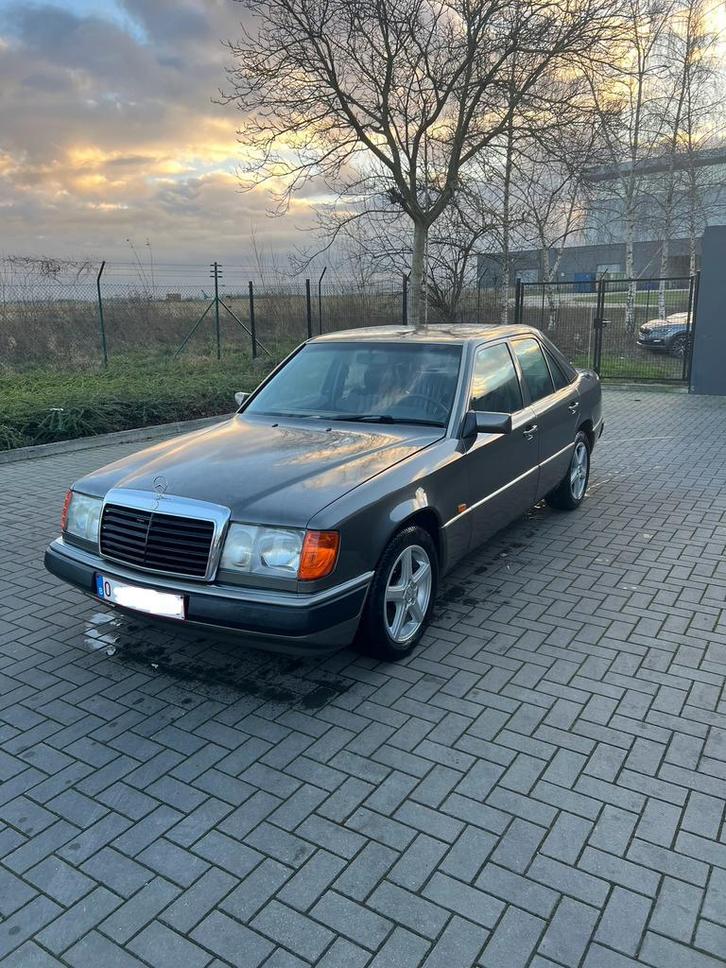Mercedes w124 300d, Auto's, Mercedes-Benz, Particulier, ABS, Diesel, Leder, Ophalen