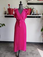 Longue robe Fushia fabriquée en Italie, Enlèvement ou Envoi, Neuf