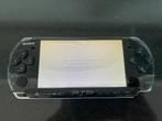 PSP 3000, Games en Spelcomputers, Gebruikt, Ophalen of Verzenden, Zwart, Met games