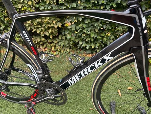 Knappe Racefiets Eddy Merckx EMX 525 Full Carbon Di 2, Fietsen en Brommers, Fietsen | Racefietsen, Carbon, Ophalen