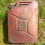 Britse jerrycan 2 stuks, Verzamelen, Militaria | Tweede Wereldoorlog, Ophalen